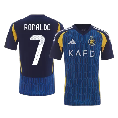 RONALDO #7 Al Nassr Soccer Jersey Away Shirt 2024/25 ACL - bestsoccerstore
