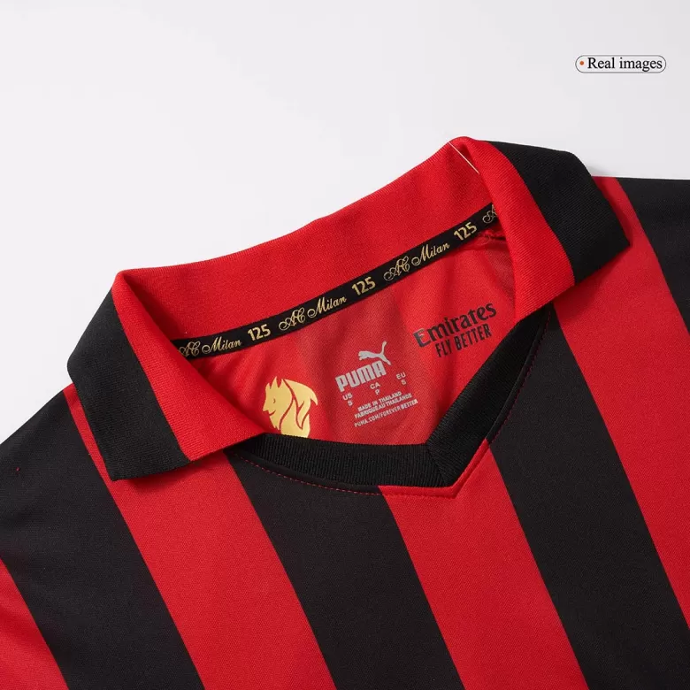 AC Milan "125th Anniversary" Long Sleeve Jersey #125 Football Shirt 2024/25 - bestsoccerstore