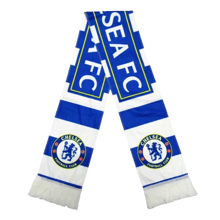 Chelsea Soccer Scarf Blue&White - bestsoccerstore