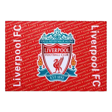 Liverpool Team Flag Red - bestsoccerstore