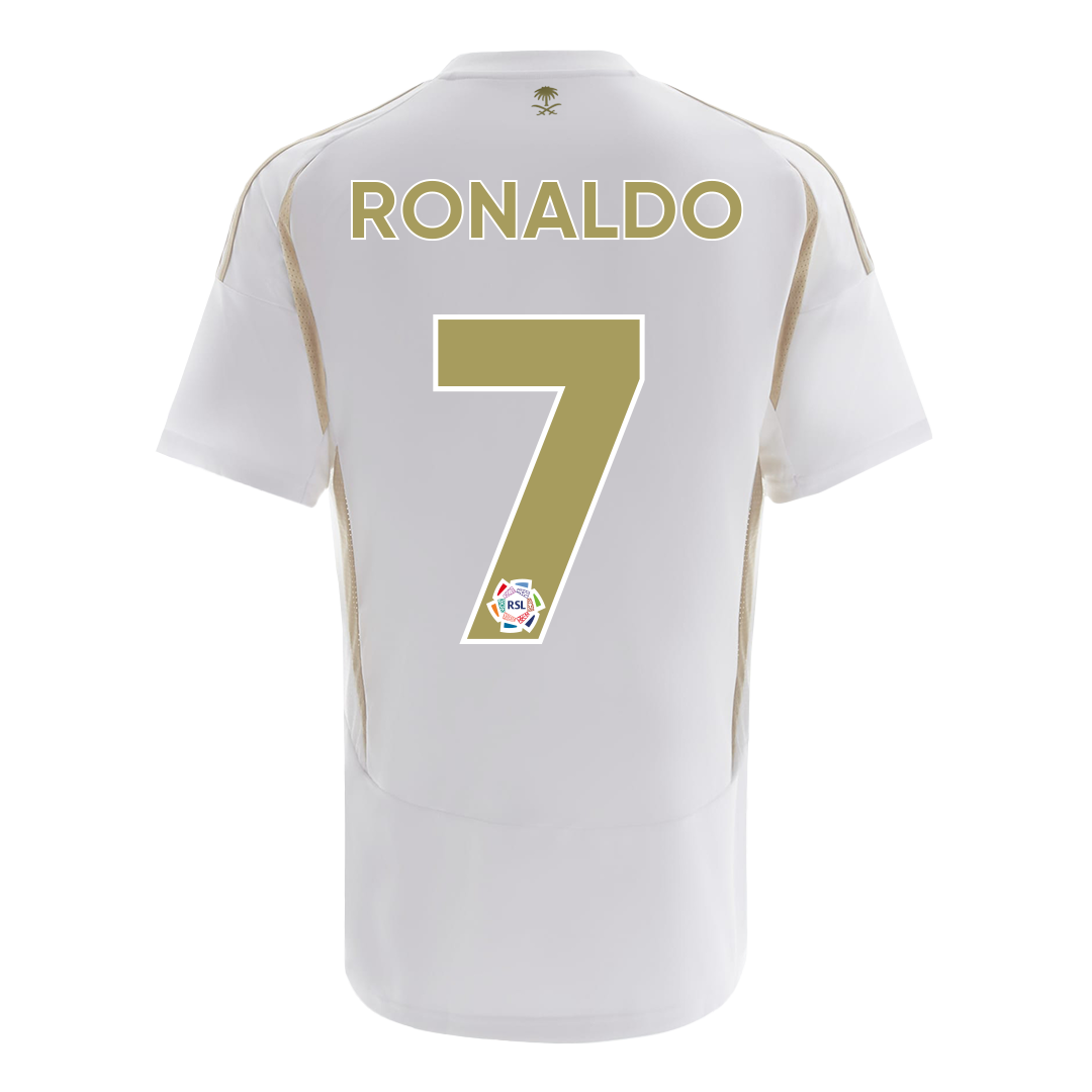RONALDO #7 Al Nassr Soccer Jersey Third Away Custom Shirt