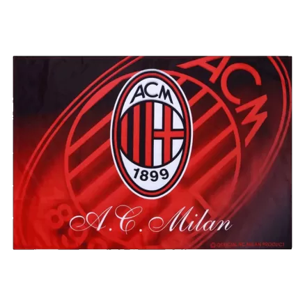 AC Milan Team Flag Red - bestsoccerstore