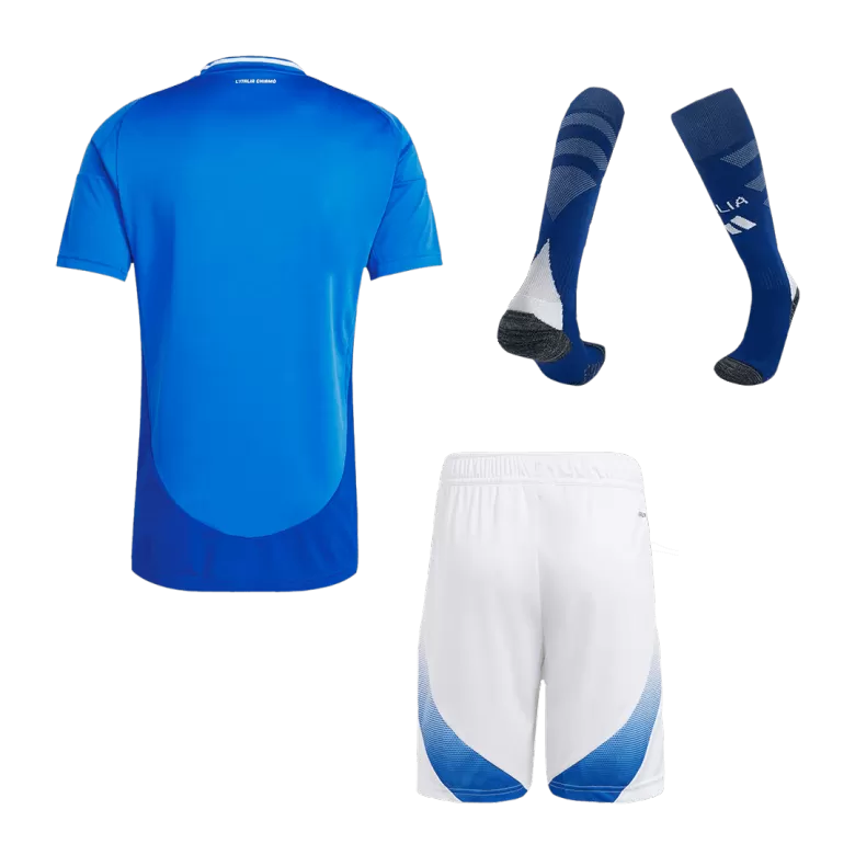 Italy Home Custom Full Soccer Kit 2024 - bestsoccerstore