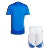 Italy Home Soccer Uniform Kits Euro 2024 Blue - bestsoccerstore