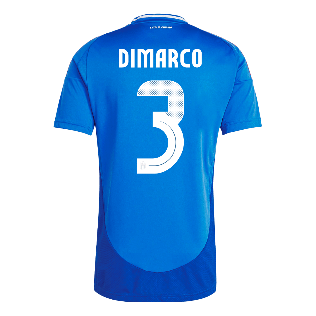 DIMARCO #3 Italy Soccer Jersey Home Custom Shirt - bestsoccerstore