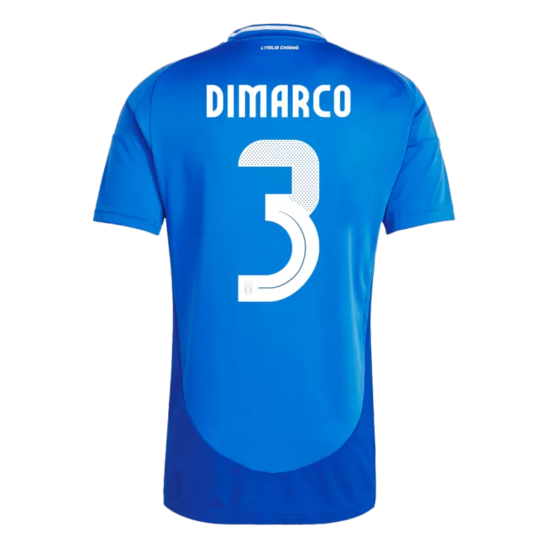 DIMARCO #3 Italy Soccer Jersey Home Custom Shirt 2024 - bestsoccerstore