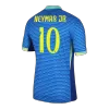 NEYMAR JR #10 Brazil Soccer Jersey Away Custom Shirt 2024 - bestsoccerstore