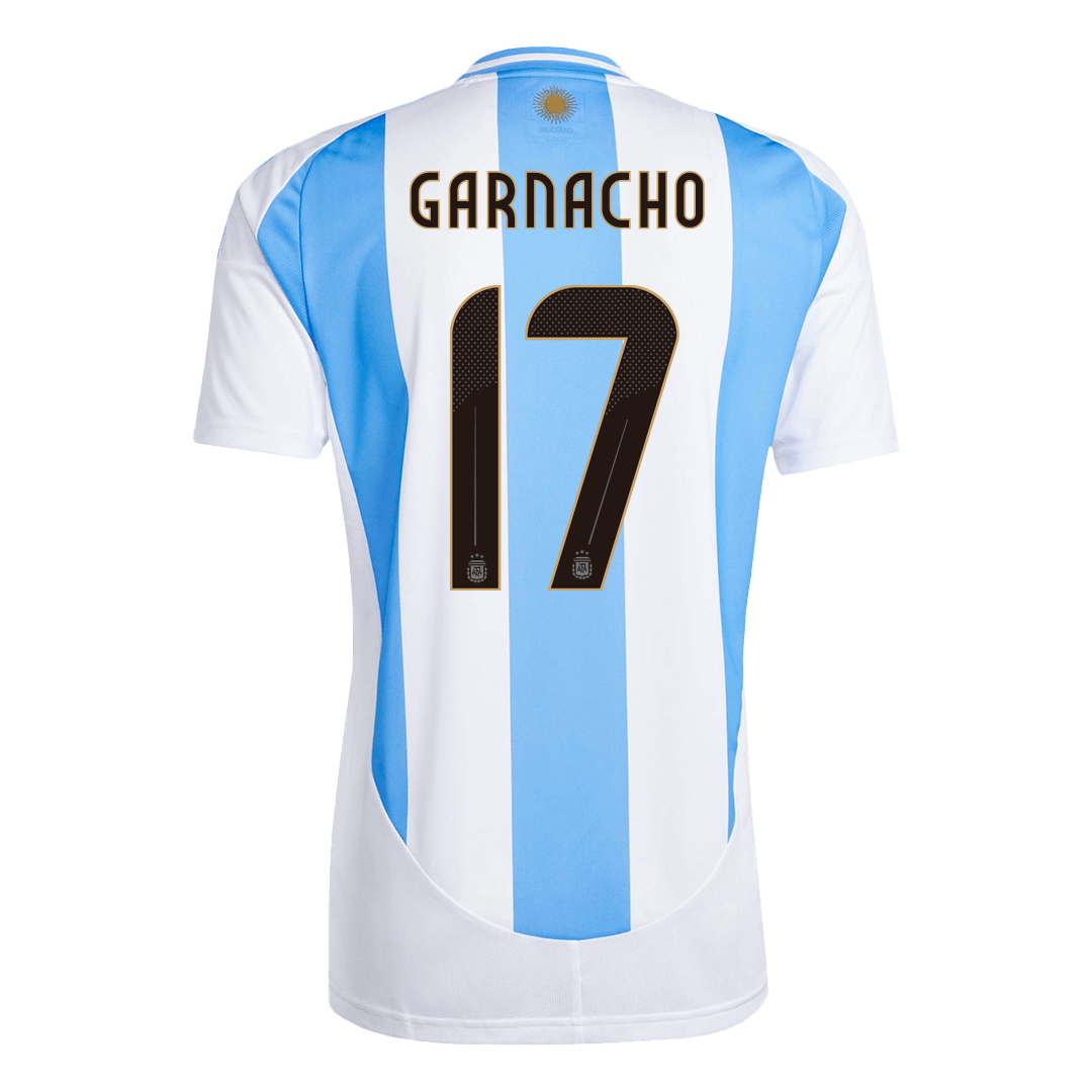 Argentina Jersey Custom GARNACHO #17 Soccer Jersey Home