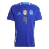 J.ALVAREZ #9 Argentina Soccer Jersey Away Custom Shirt 2024 - bestsoccerstore