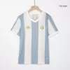 Kids Argentina Custom Soccer Kits 2024 50th Anniversary - bestsoccerstore