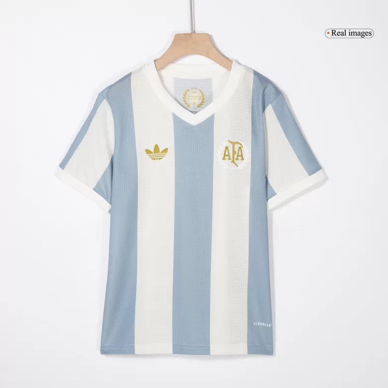 Kids Argentina Custom Soccer Kits 2024 50th Anniversary - bestsoccerstore