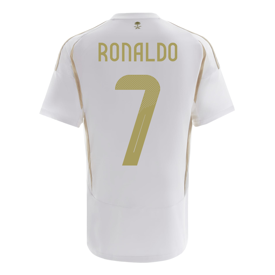 RONALDO #7 Al Nassr Soccer Jersey Third Away Custom Shirt ACL
