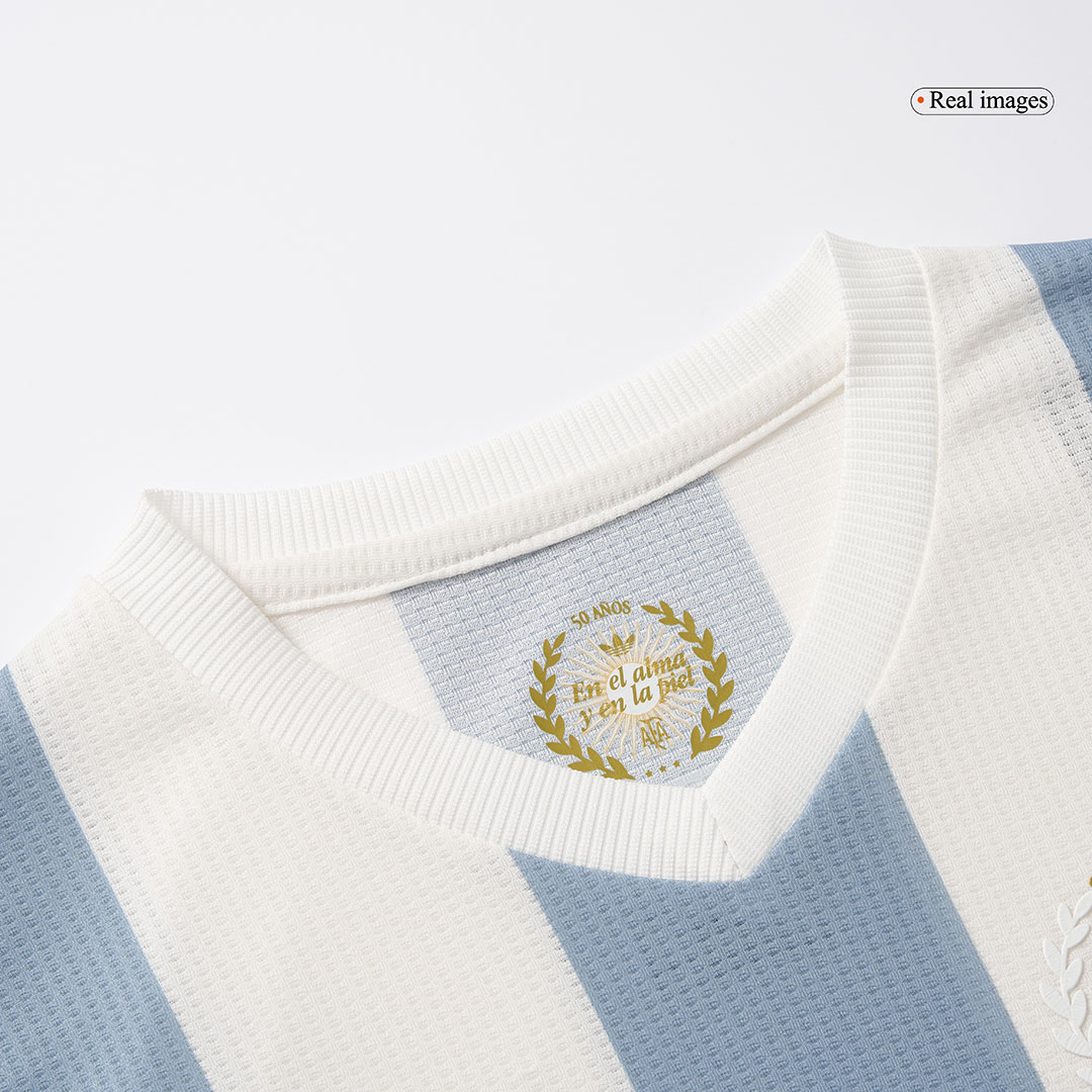 Kids Argentina Custom Soccer Kits 50th Anniversary - bestsoccerstore