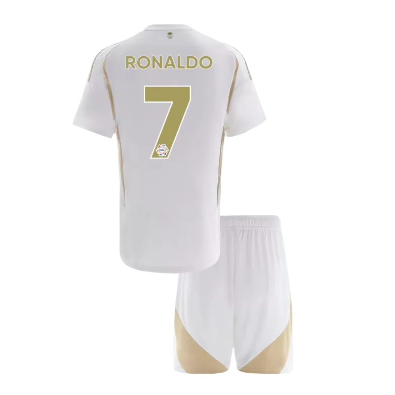 Kids Al Nassr RONALDO #7 Third Away Soccer Kits
2024/25 - bestsoccerstore