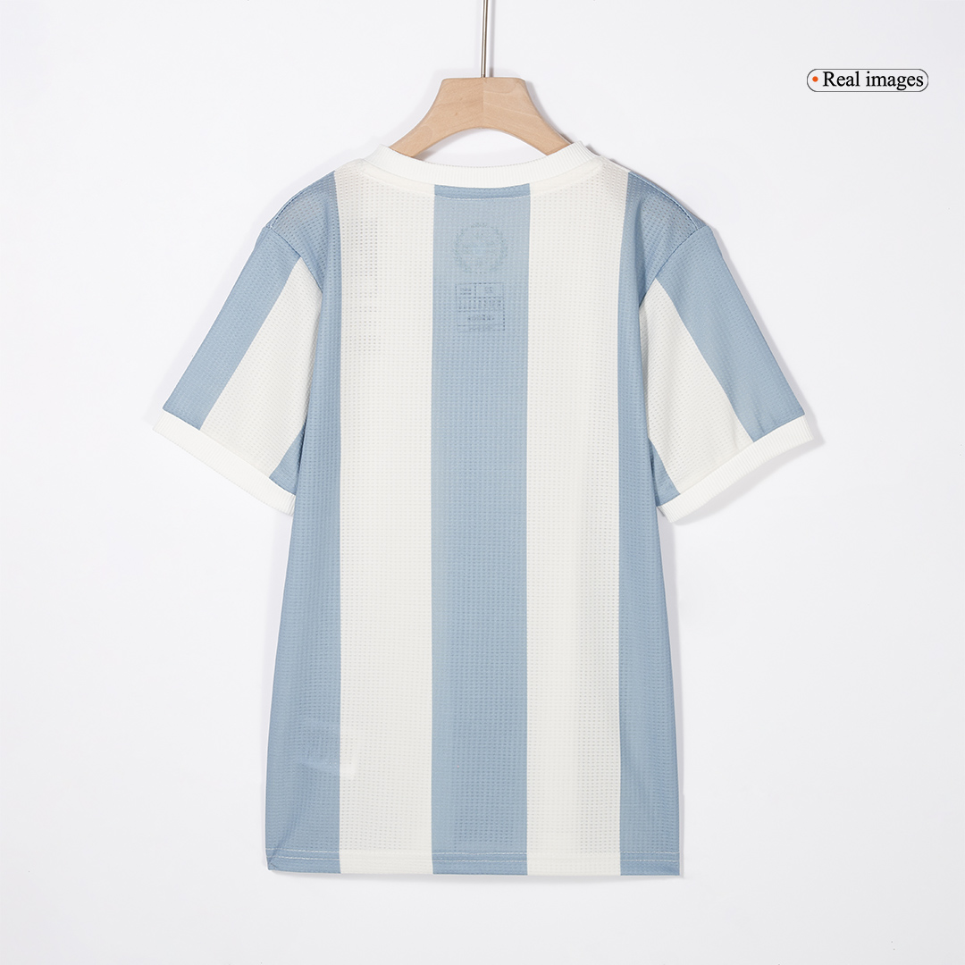 Kids Argentina Custom Soccer Kits 50th Anniversary - bestsoccerstore