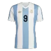 J.ALVAREZ #9 Argentina Soccer Jersey Custom Shirt 2024 50th Anniversary - bestsoccerstore