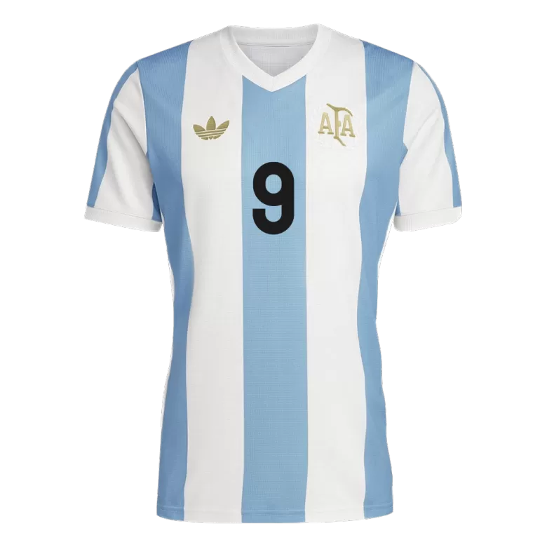 J.ALVAREZ #9 Argentina Soccer Jersey Custom Shirt 2024 - bestsoccerstore