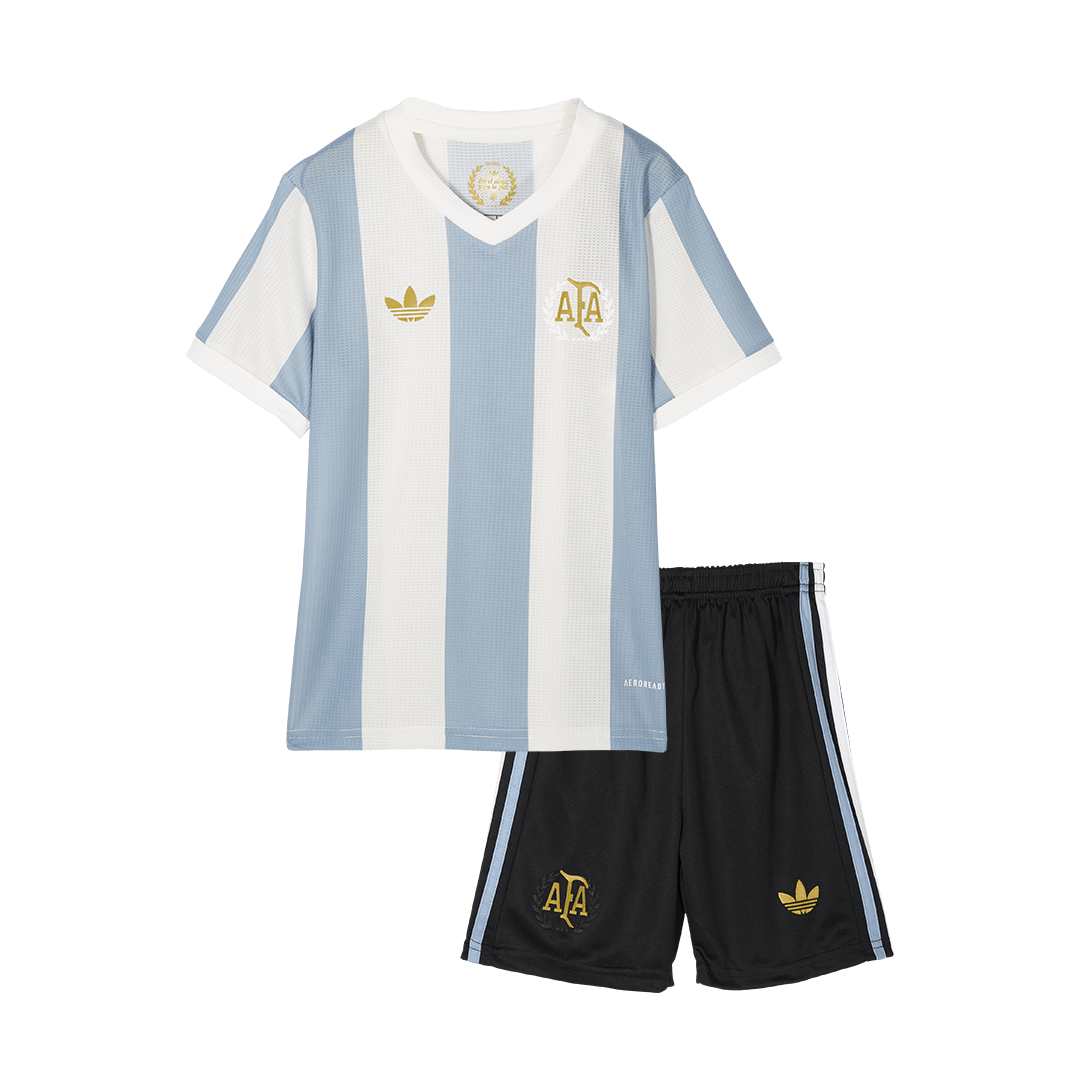 Kids Argentina Custom Soccer Kits 50th Anniversary - bestsoccerstore