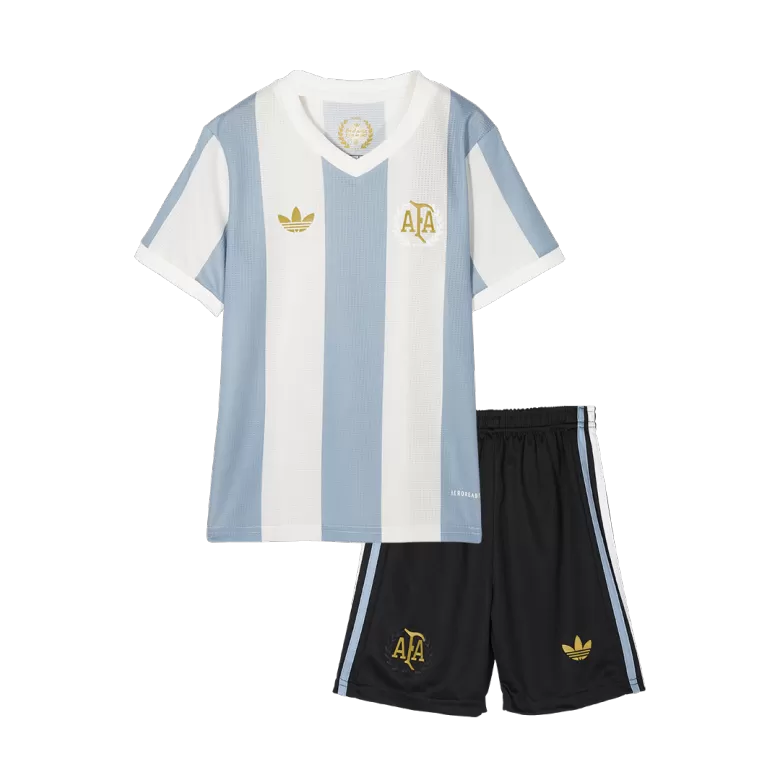 Kids Argentina Custom Soccer Kits 2024 50th Anniversary - bestsoccerstore