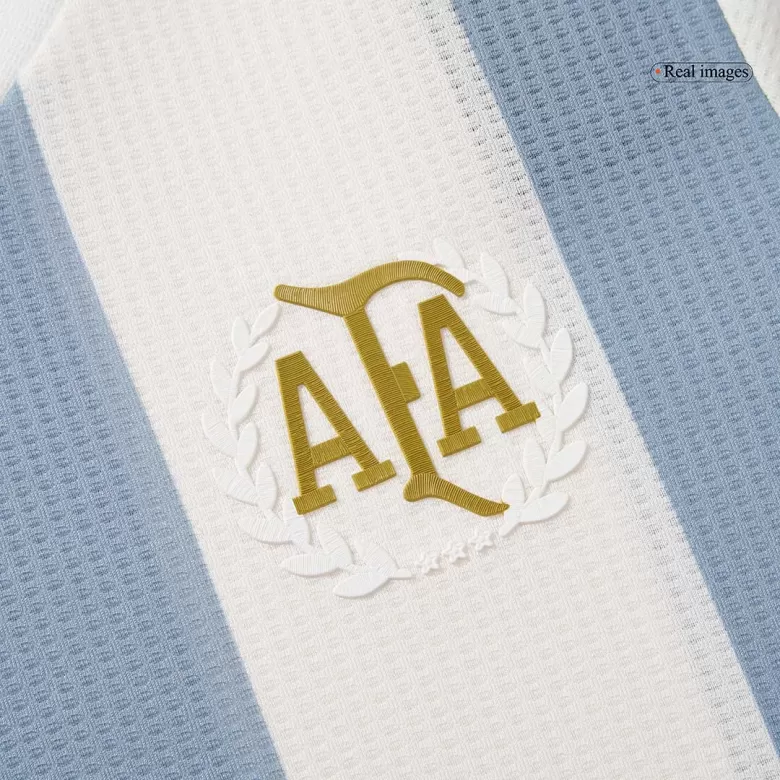 Kids Argentina Custom Soccer Kits 2024 50th Anniversary - bestsoccerstore