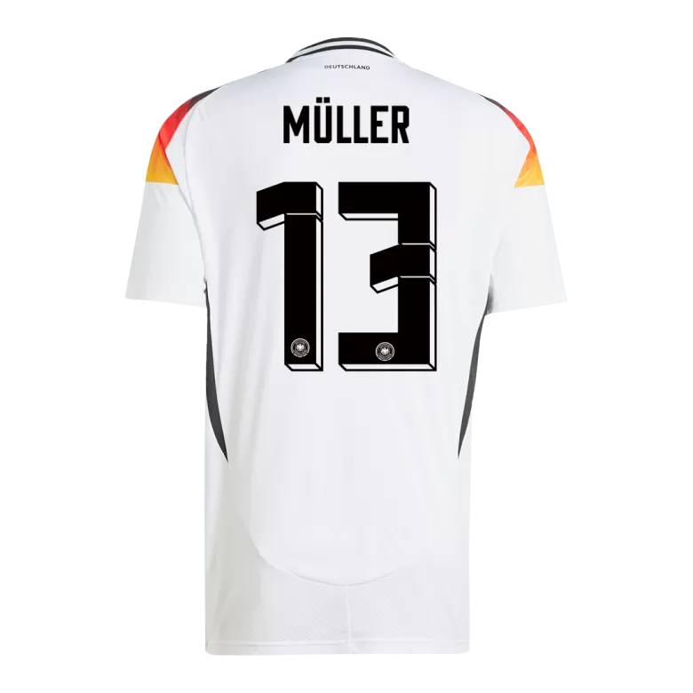 Germany Jersey Custom MÜLLER #13 Soccer Jersey Home 2024 - bestsoccerstore