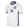 England Jersey Custom PALMER #24 Soccer Jersey Home 2024 - bestsoccerstore