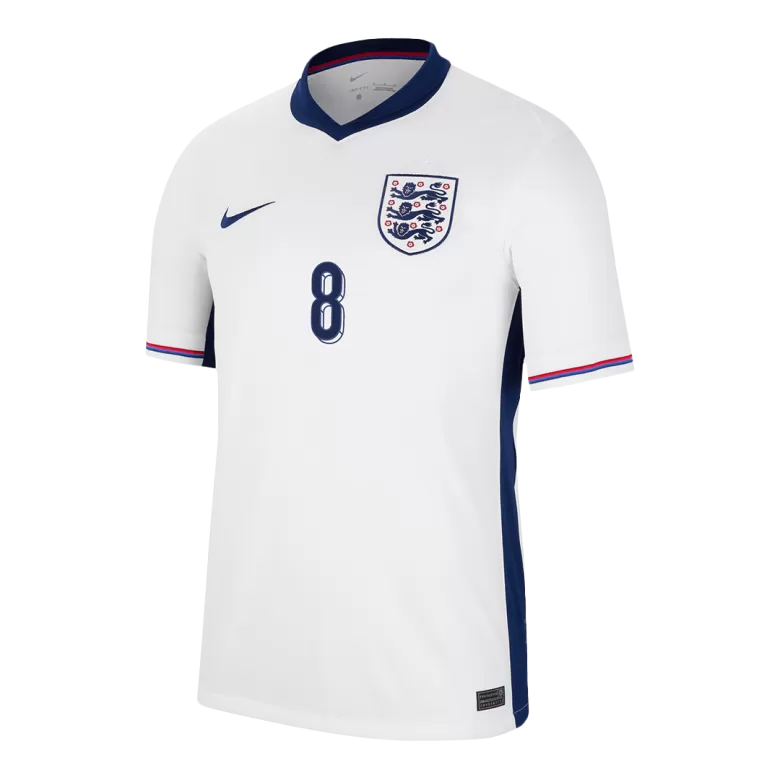 England Jersey Custom ALEXANDER-ARNOLD #8 Soccer Jersey Home 2024 - bestsoccerstore