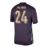 England Jersey Custom PALMER #24 Soccer Jersey Away 2024 - bestsoccerstore