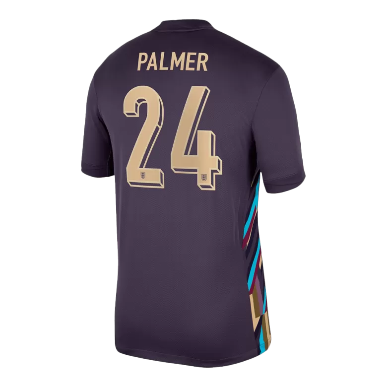 England Jersey Custom PALMER #24 Soccer Jersey Away 2024 - bestsoccerstore