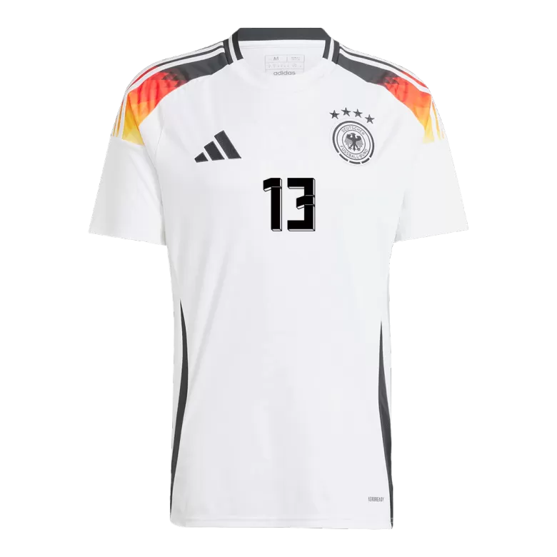 Germany Jersey Custom MÜLLER #13 Soccer Jersey Home 2024 - bestsoccerstore