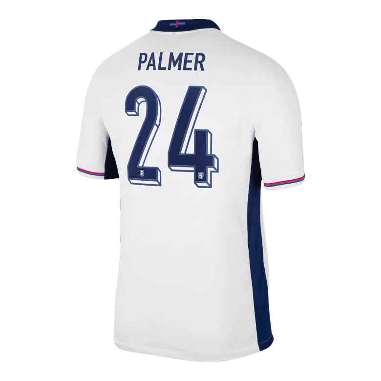 England Jersey Custom PALMER #24 Soccer Jersey Home 2024 - bestsoccerstore