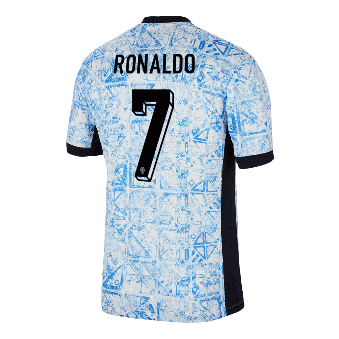 RONALDO #7 Portugal Soccer Jersey Away Shirt - bestsoccerstore