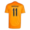 Authentic RODRYGO #11 Soccer Jersey Real Madrid Away Shirt 2024/25 - bestsoccerstore