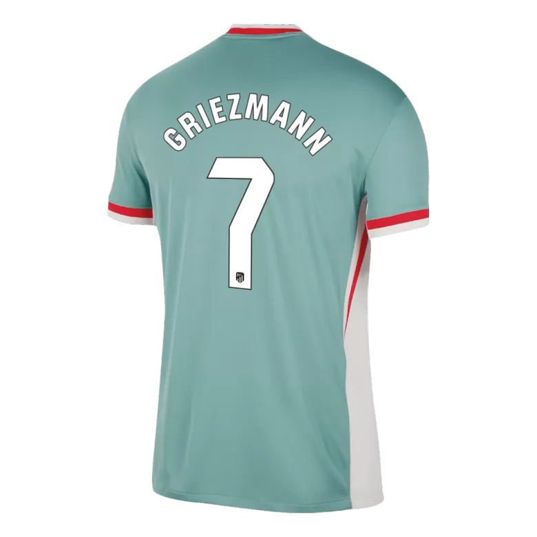 GRIEZMANN #7 Atletico Madrid Soccer Jersey Away Custom Shirt 2024/25 - bestsoccerstore