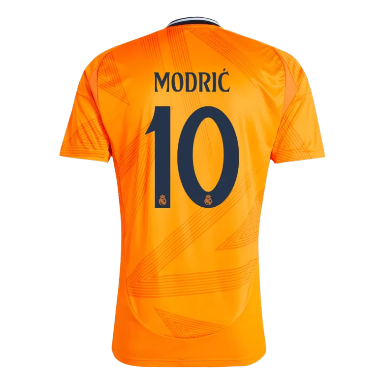 Real Madrid Jersey Custom MODRIĆ #10 Soccer Jersey Away 2024/25 - bestsoccerstore