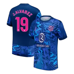 Authentic J.ALVAREZ #19 Soccer Jersey Atletico Madrid Away Authentic J.ALVAREZ #19 Soccer Jersey Atletico Madrid Away
