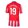 Authentic J.ALVAREZ #19 Soccer Jersey Atletico Madrid Home Shirt 2024/25 - bestsoccerstore