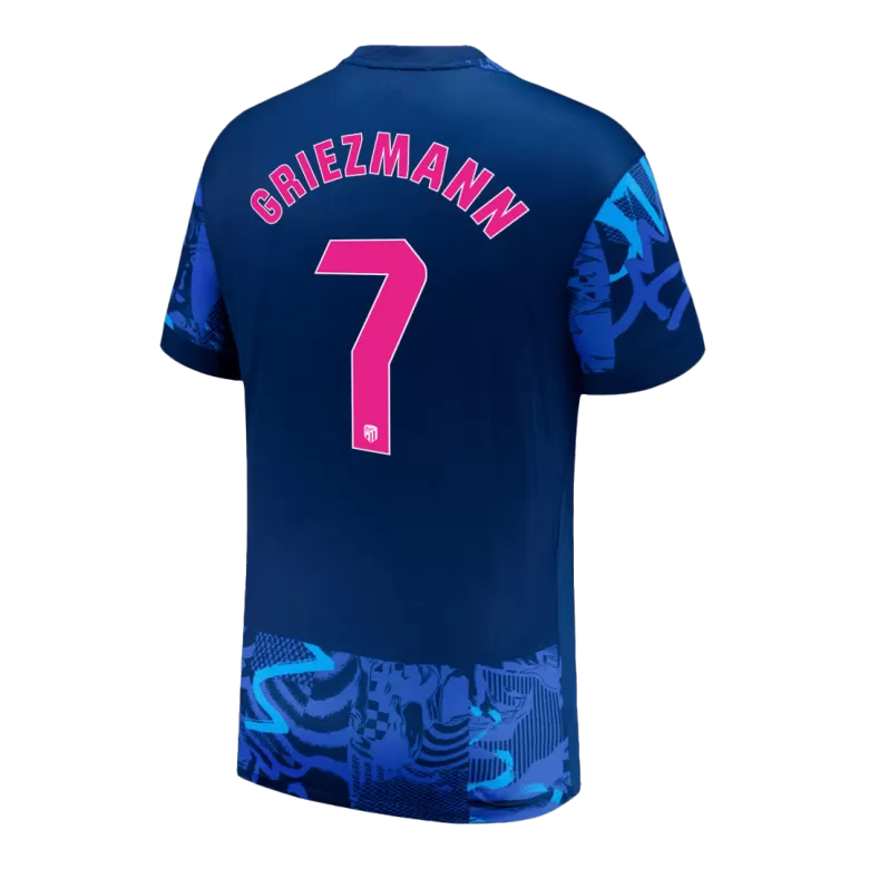 GRIEZMANN #7 Atletico Madrid Soccer Jersey Third Away Custom Shirt 2024/25 - bestsoccerstore