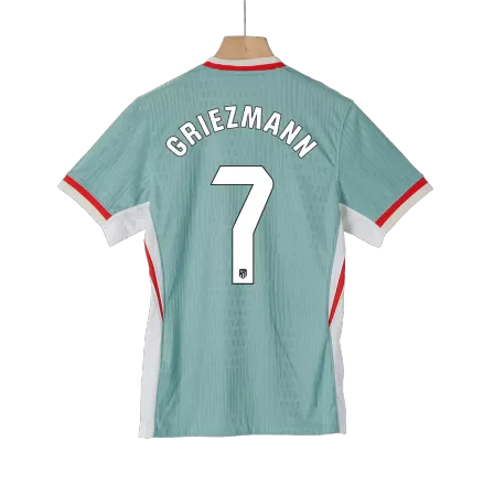 Authentic GRIEZMANN #7 Soccer Jersey Atletico Madrid Away Shirt 2024/25 - bestsoccerstore