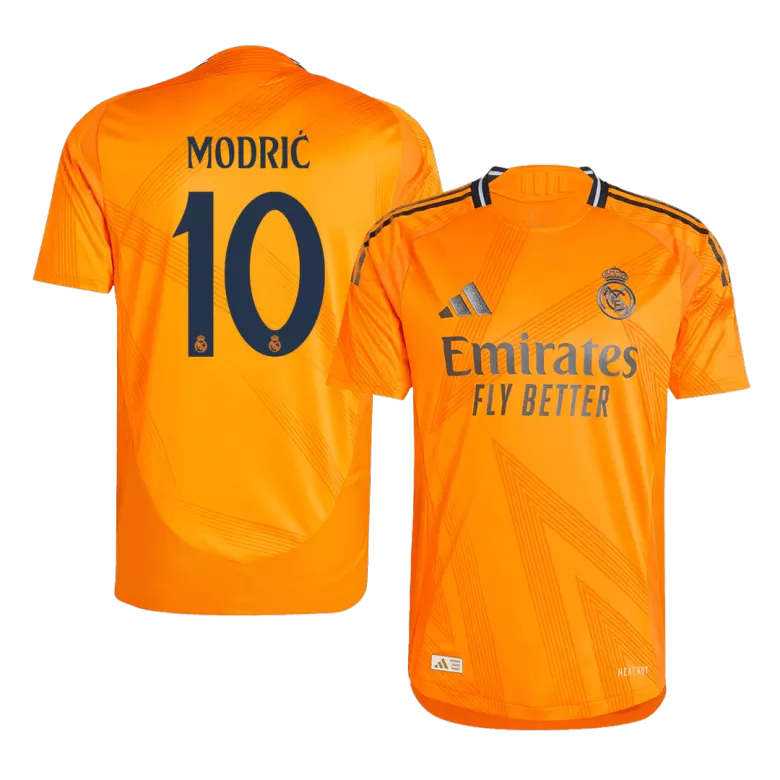 Authentic MODRIĆ #10 Soccer Jersey Real Madrid Away Shirt 2024/25 - bestsoccerstore