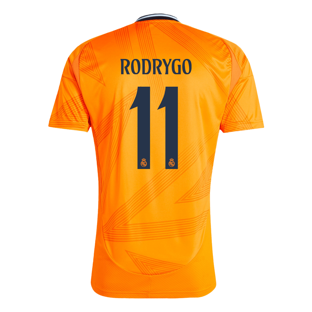 Real Madrid Jersey Custom RODRYGO #11 Soccer Jersey Away - bestsoccerstore
