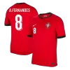 Portugal Jersey Custom B.FERNANDES #8 Soccer Jersey Home 2024 - bestsoccerstore