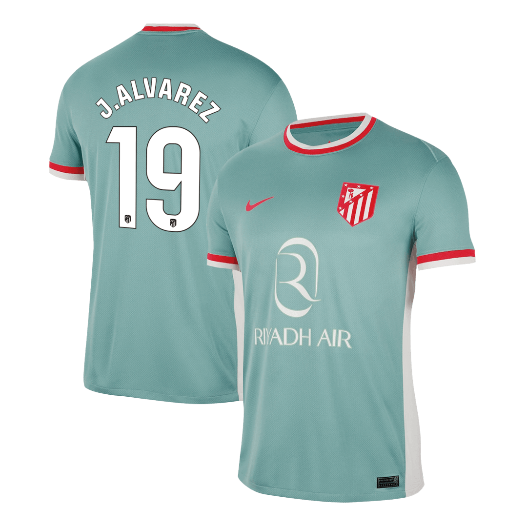 総合福袋 Madrid Atletico #19 J.ALVAREZ Soccer Custom Away Jersey ウェア