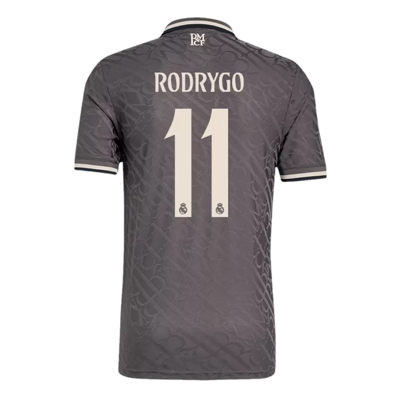 Authentic RODRYGO #11 Soccer Jersey Real Madrid Third Away Shirt 2024/25 - bestsoccerstore