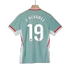 Authentic J.ALVAREZ #19 Soccer Jersey Atletico Madrid Away Shirt 2024/25 - bestsoccerstore
