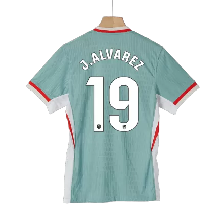 Authentic J.ALVAREZ #19 Soccer Jersey Atletico Madrid Away Shirt 2024/25 - bestsoccerstore