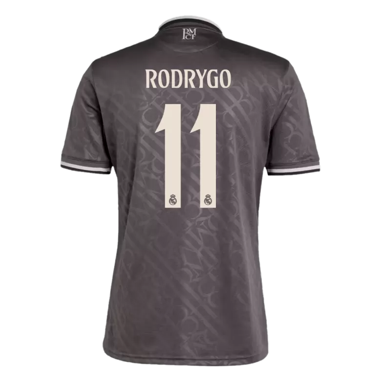 Real Madrid Jersey Custom RODRYGO #11 Soccer Jersey Third Away 2024/25 - bestsoccerstore