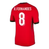 Portugal Jersey Custom B.FERNANDES #8 Soccer Jersey Home 2024 - bestsoccerstore