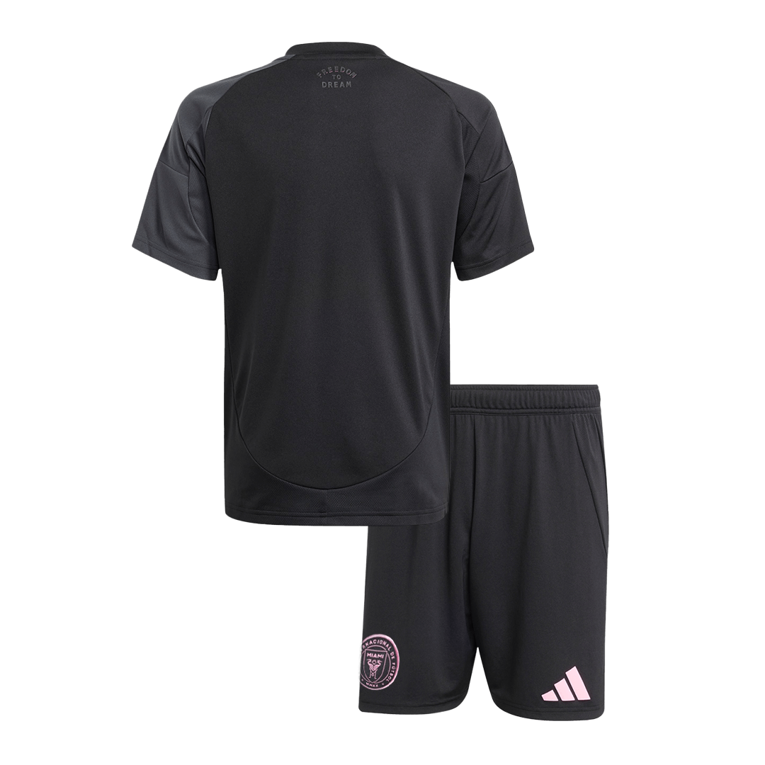 Kids Inter Miami CF Custom Away Soccer Kits 2025