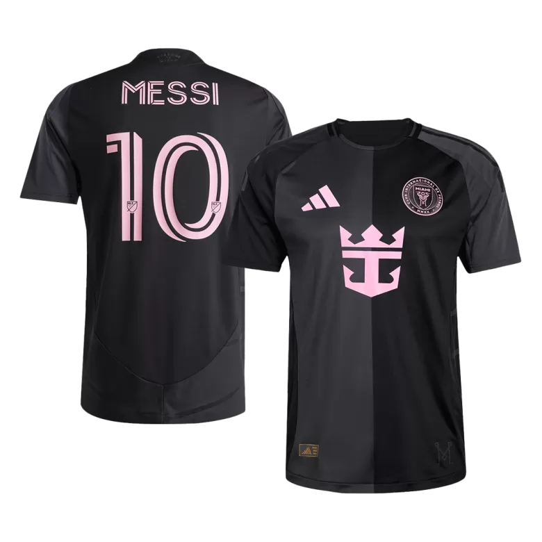 Authentic MESSI #10 Soccer Jersey Inter Miami CF Away Shirt 2025 - bestsoccerstore